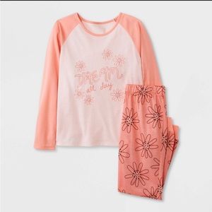 Girls size large (10/12) pajamas brand new never worn NWT